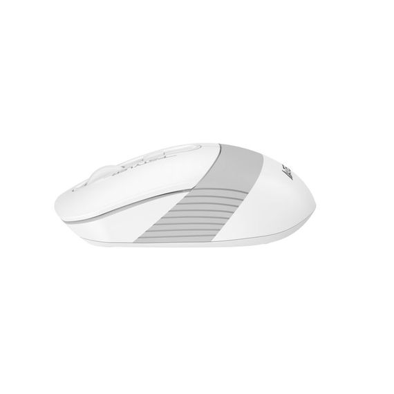 Миша бездротова A4Tech Fstyler FG10CS Air2 (Grayish White),  USB, колір білий+сірий | Зображення 3