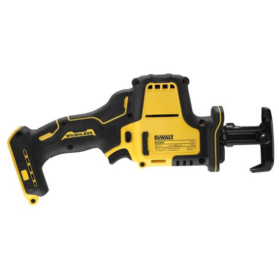 Пила шабельна акумуляторна 18В безщіткова DeWALT DCS369N | Зображення 3