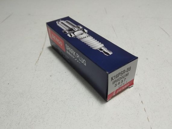 Свічка запалювання DENSO IRIDIUM K16PSRB8/3437 Outlender XL ОДНА ШТУКА (MN163235) | Зображення 1
