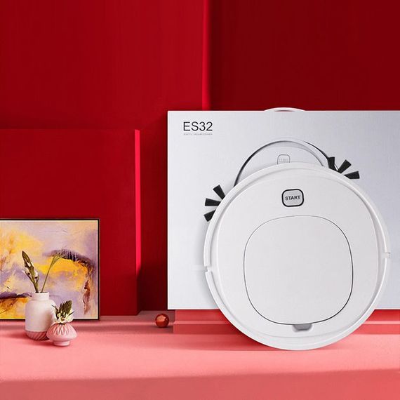 Робот-пилосос Alanc ES32 пилосос для сухого та вологого прибирання з акумулятором 1500 Вт | Зображення 8