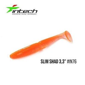 Силіконова приманка, Їстівний силікон Intech Інтеч Slim Shad 3,3"7 шт IN76
