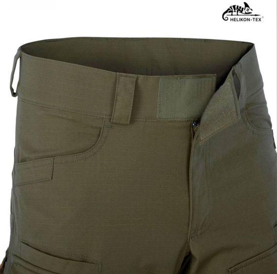 Штани Helikon MCDU DyNyCo Rip-Stop - Olive Green | Зображення 7