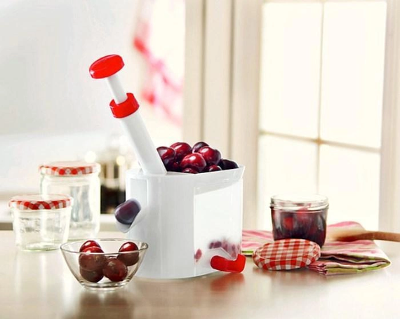 Прибор для удаления косточек Helfer Hoff Cherry and olive corer