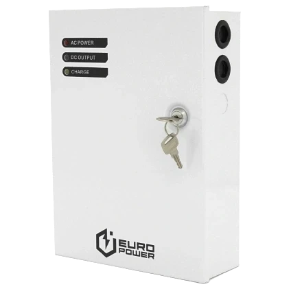 EuroPower EP-UPS-1203(M) 13.8В 3А ДБЖ під акб 12В/7A - Джерела безперебійного живлення 12-24В