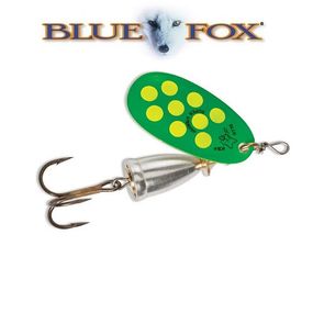 Блешня Blue Fox HOT PEPPER 10г (BFS4 FGRY)