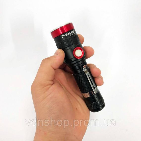 Фірмовий ручний ліхтар Bailong BL-736-T6, Ліхтар для використання в темряві Police BL-C136-LM+COB ND-61 | Зображення 9