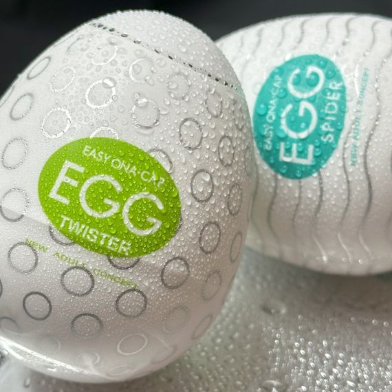 Мастурбатор мужской Tenga Egg. Мастурбатор яйцо. Мастурбатор Тенга. Яйцо фиолетовое | Зображення 1