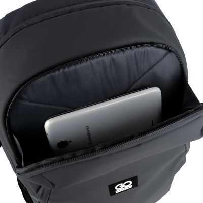 Рюкзак шкільний GoPack Education Teens 185 темно-сірий (GO25-185L-1) | Зображення 4