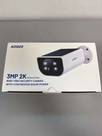 Бездротова IP-камера відеоспостереження AOQEE 3MP 2K Wi-Fi (P-202539)