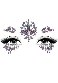 Стразы-украшения для лица Leg Avenue Verity face jewels sticker, наклейки