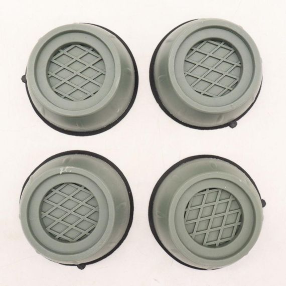 Антивибрационные подставки для бытовой техники, 4шт / Подставки под стиральную машину на присосках | Зображення 6