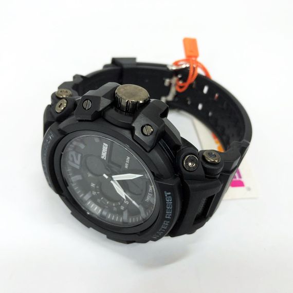 Армійські годинники мілітарі, Годинники туристичні для виживання наручні електронні тактичні NG-24