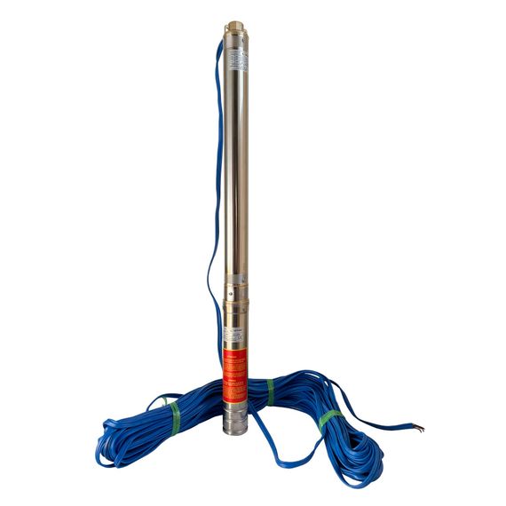 Насос свердловинний Optima 3SDm1,8/21 + пульт + кабель 45 м (21400)