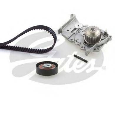 Ремкомплекти приводу ГРМ автомобілів з водяним насосом PowerGrip Kit (Вир-во Gates) GATES KP15662XS на DACIA LOGAN пикап (US_)