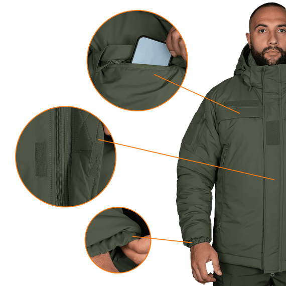 Куртка Patrol System 3.0 Темна Олива (8327), L | Зображення 8