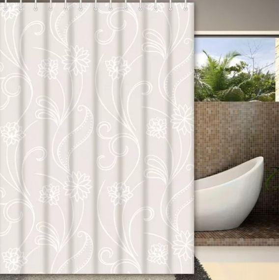 Шторка для ванної Frap 180х180 см F8805