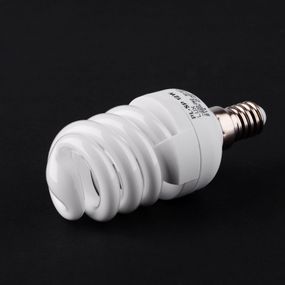 Лампа энергосберегающая E14 PL-SP 12W/840 lux 220V