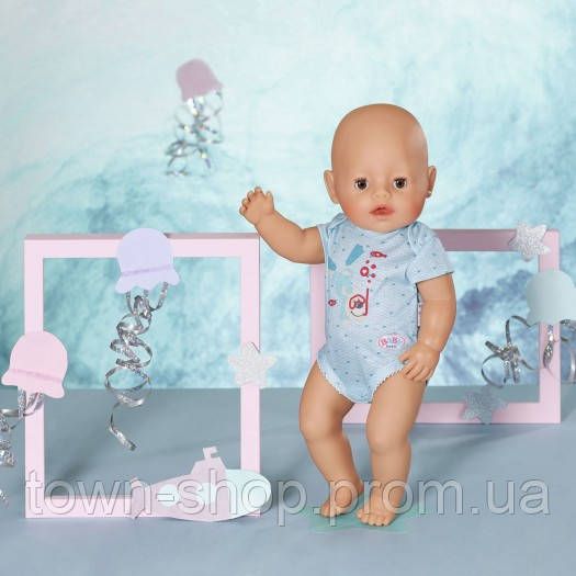Одежда для куклы BABY born - Боди S2 (голубое) | Зображення 4