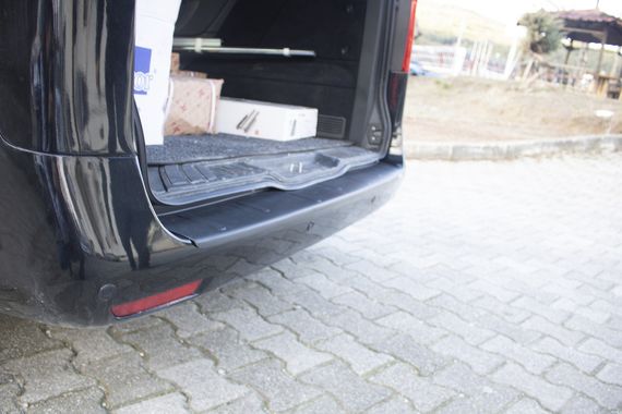 Накладка на задній бампер EuroCap (ABS) для Mercedes Vito / V W447 2014-2024 рр | Зображення 8