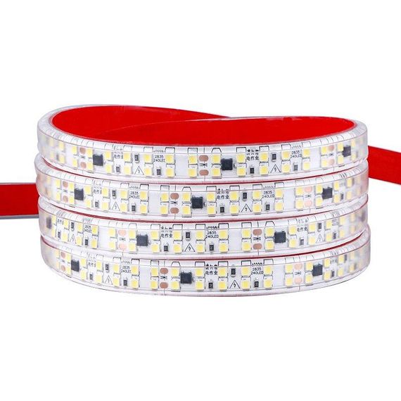 Світлодіодна LED стрічка PROLUM 2835240 IP67 220V Series S Нейтральний-Білий 3800-4300K | Зображення 2