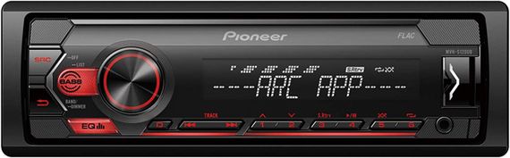 Автомобильная Bluetooth магнитола Pioneer MVH-S120UB мультимедийный центр универсальный