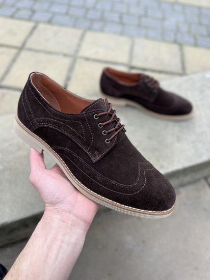 Замшеві туфлі чоловічі 40 43 розмір | Зображення 2