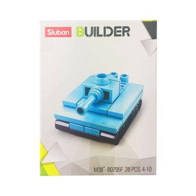 Детский конструктор Транспорт SLUBAN M38-B0795, транспорт, фигурка M38-B0795F