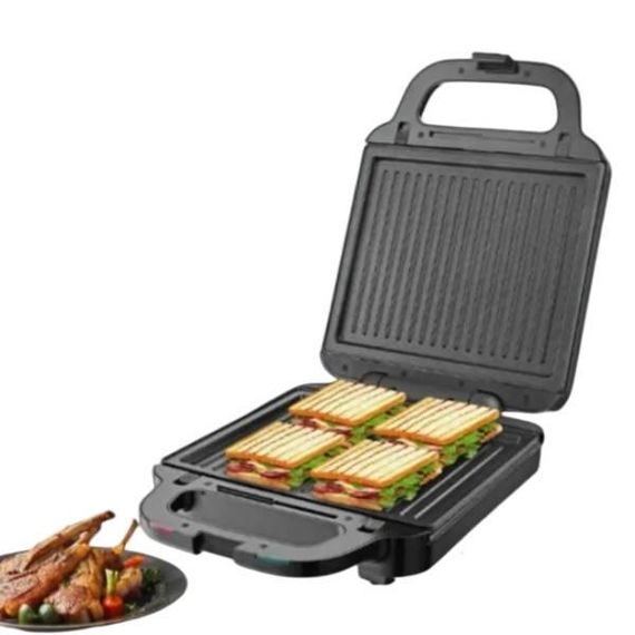 Мультимейкер со съемными формами 2в1 гриль бутербродница 1400 Вт Sokany SK-08062