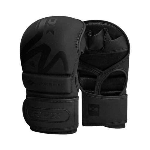 Рукавиці неопренові RDX T15 Noir Inner Matte Black L | Зображення 2