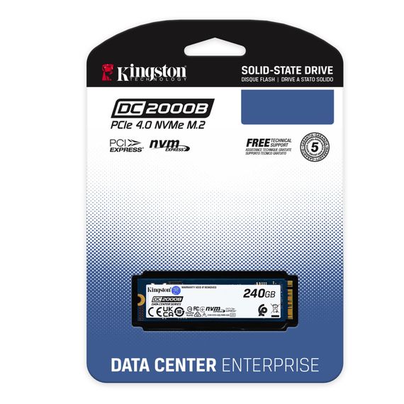 Накопичувач SSD M.2 2280 960GB Kingston (SEDC2000BM8/960G) | Зображення 3