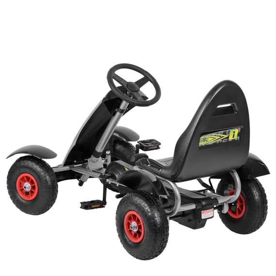 Велокарт дитячий Bambi kart M 1450-2 ручне гальмо | Зображення 1