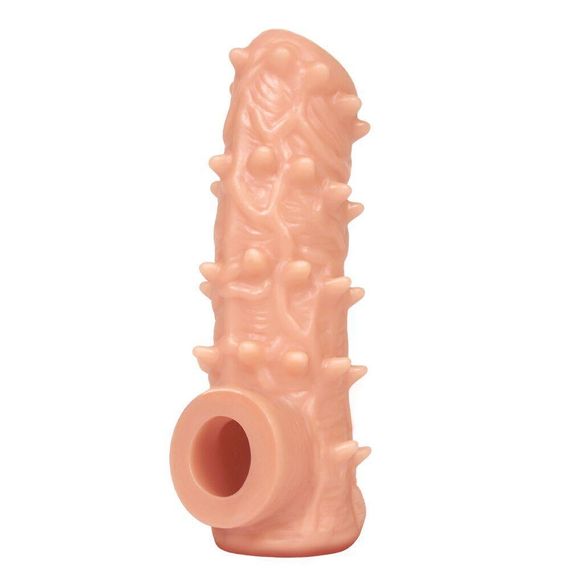 Насадка на член Kokos Nude Sleeve NS 006 S Sex Aura