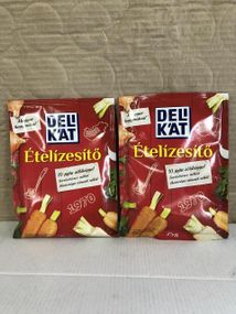 Угорська приправа Delikat 75 г — овочева суміш, без консервантів, натуральна, Ételízesítő