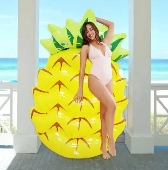 Пляжный надувной Матрас