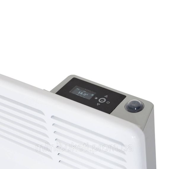 Конвектор Термія 2,0 кВт "ОПТИМА ПЛЮС" Smart Wi-Fi ЕВНА-2,0/230 С2Т (мби) Україна | Зображення 2