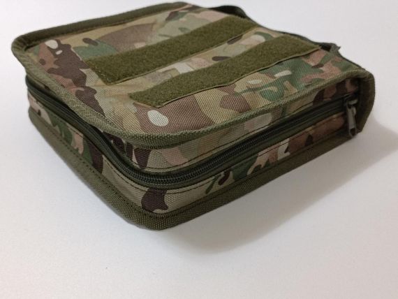 Сумка-патронташ закритий для 308 Win, 6.5 Cr, 243 на 80 шт GEN 2 перенесення та зберігання мультикам | Зображення 8