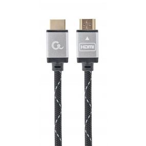 Кабель мультимедийный HDMI M to HDMI M 2.0m Cablexpert (CCB-HDMIL-2M)