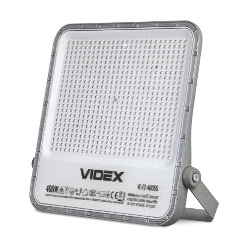 LED Прожектор 400W 5000К 220V VL-F2-4005G Premium Videx
