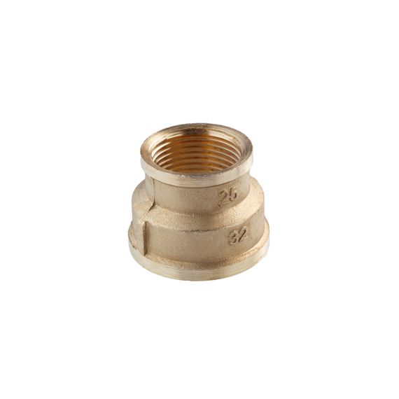 Муфта перехідна посилена LexLine 1 1/4"х1" ВВ латунна УК0393-В | Зображення 2