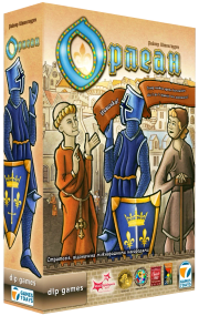 Настільна гра Орлеан (Orleans)