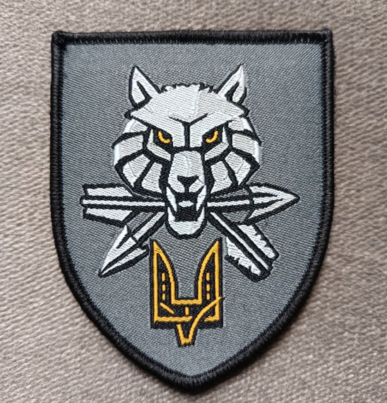 Шеврон ССО UASOF (силы специальных операций) ЗСУ 8*6см (2)