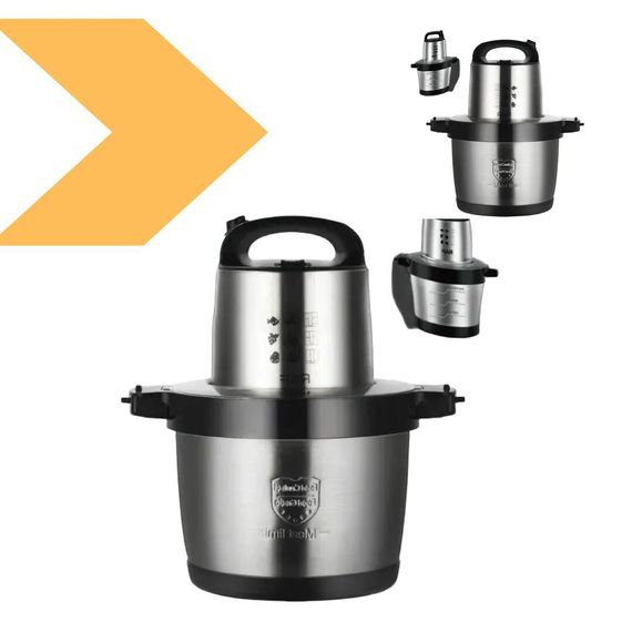 Блендер XPRO R-7008 6L з потужністю 1000 Вт та чашею 6 л (45304-R 7008_1028) | Зображення 1