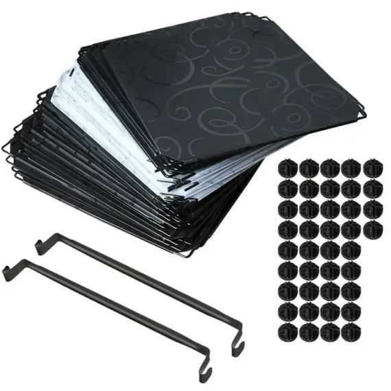 Пластикова складана шафа Storage Cube Cabinet 12 секцій | Зображення 2