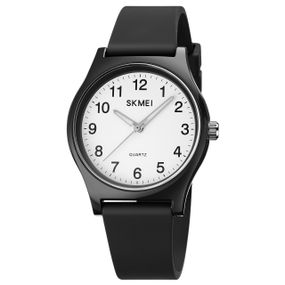 Годинник S2kmei 1760BKWT Black-White