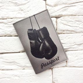 Обложка для паспорта Бокс
