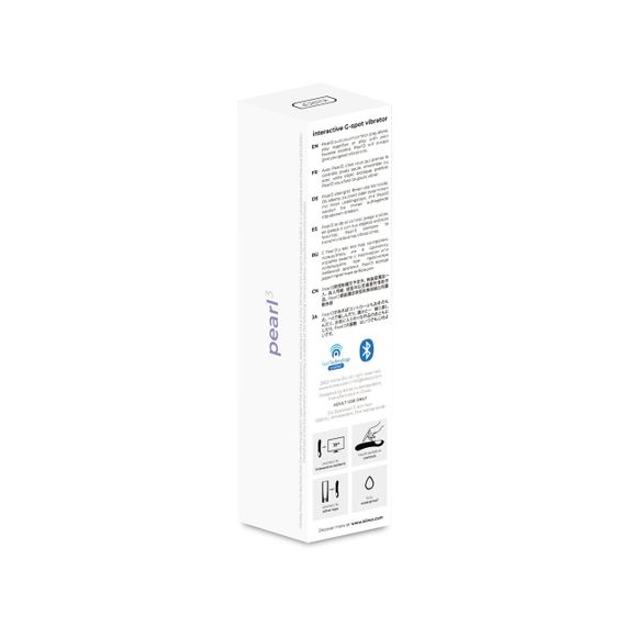 Інтерактивний вібростимулятор точки G Kiiroo Pearl 3 Purple | Зображення 3