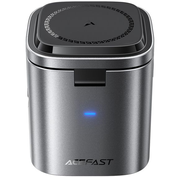 БЗП Acefast Z9 6in1 35W GaN + МЗП 45W Metal grey | Зображення 5