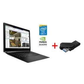 Мобільна робоча станція  HP Omen Pro 15 / 15.6" (1920x1080) IPS Touch / Intel Core i7-4720HQ (4 (8) ядер по 2.6 - 3.6 GHz) / 16 GB DDR3 / 512 GB SSD / nVidia Quadro K1100M, 2 GB GDDR5, 128-bit / WebCam б/в + Подарунок Флеш-накопичувач Kingston 64 ГБ