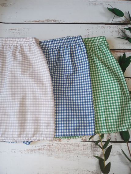 Чоловічі труси, поплін. тс-020 XL, Зелений | Зображення 2