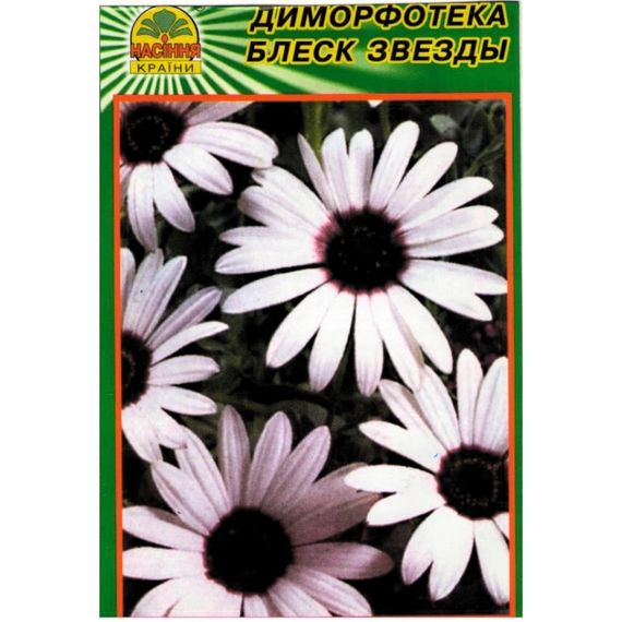 Насіння Диморфотека Блиск зірки 0,2 г (Насіння країни)